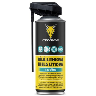 Biela lítiová vazelína Coyote 400 ml