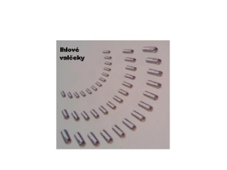 Ihlový valček 2x9,8 mm